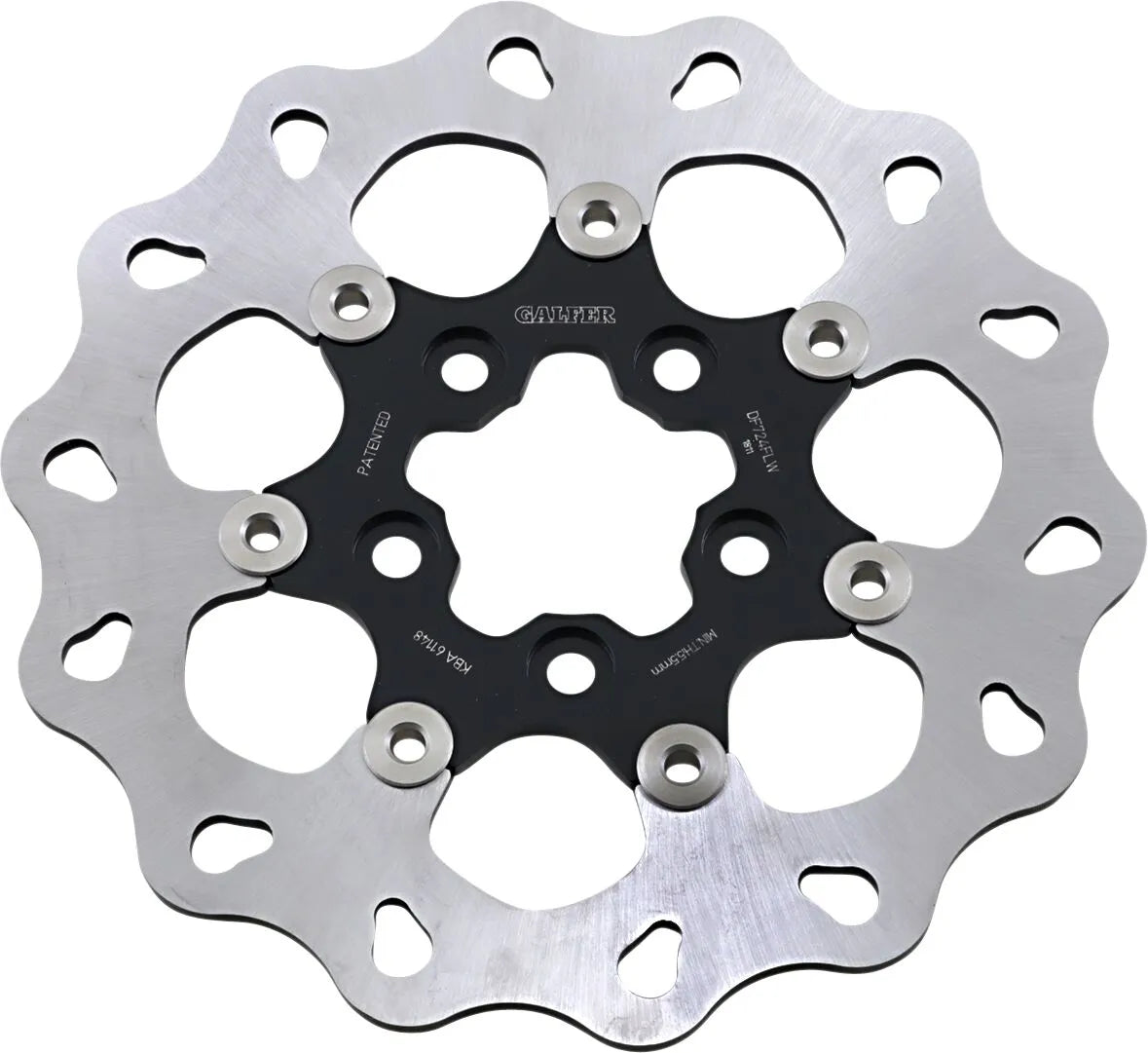 Galfer Brake Rotors Bromsskivor street – Bak / 260 mm (10-1/4") / Svart/Silver - PE17103624 bild 2 PMIMAGE:259E222F77FC04F45F05