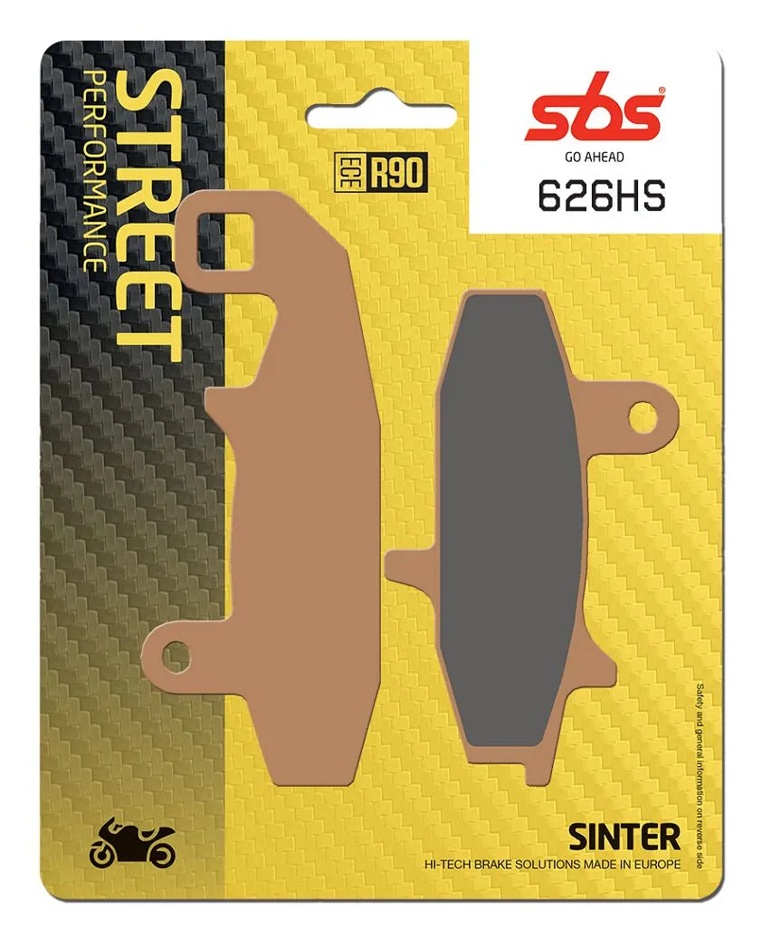 Sbs HS Street Excel Sintered Front Brake Pads Bromsbelägg sintrad metall - PE17213567 bild 1 PMIMAGE:E54C0FFFF53BBC555049