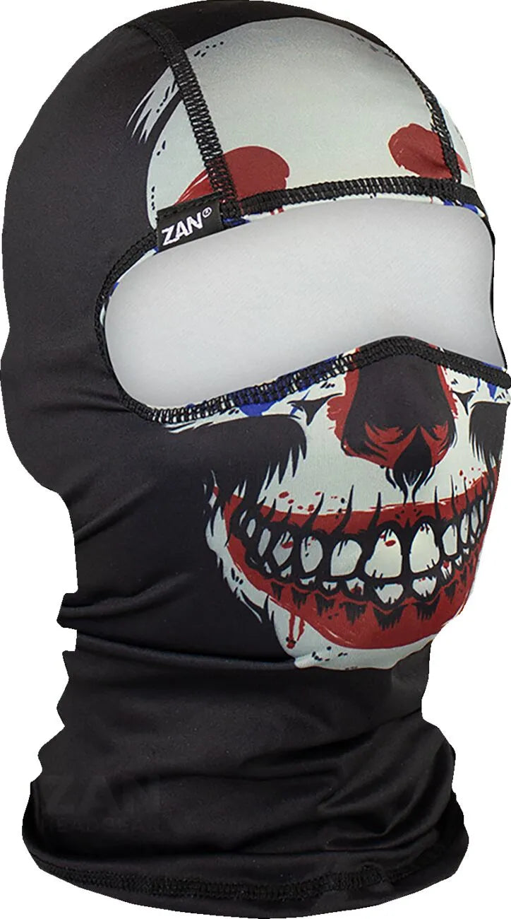ZAN HEADGEAR Polyester Balaclava Evil Clown - PE25030543 bild 1 PMIMAGE:2FC91FD3BD70AB9BF327