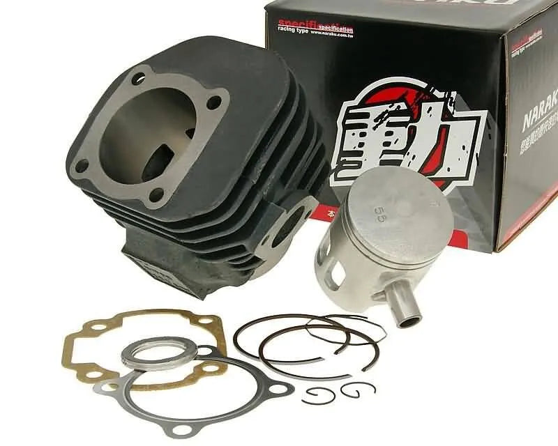 NARAKU Cylinder Kit 113cc för Yamaha BWs, Aerox, Minarelli 100cc 2T - PE09310886 bild 2 PMIMAGE:C1E02EAE10B866995DC8