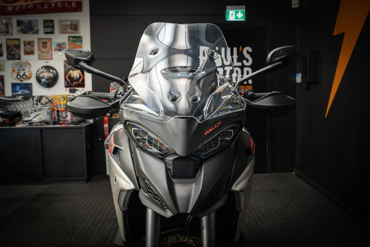 Ducati Multistrada V4 Rally Travel & Radar Fri hemleverans KBD26W – bild 5