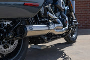S S Cycle 2-into-1 Qualifier Exhaust System Kompletta avgassystem Harley - PE18002684 bild 8 PMIMAGE:912347F9AD405A6E5AD5
