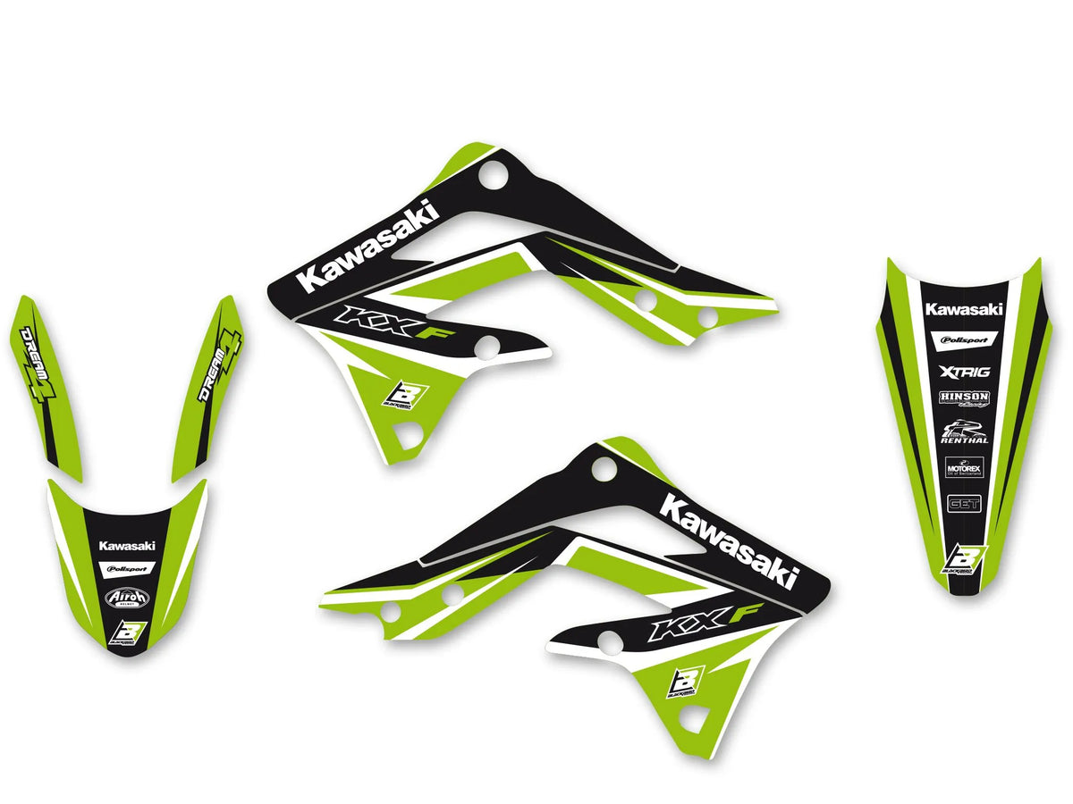 BLACKBIRD RACING Grafikkit med Sadelöverdrag KXF450 12-15 - PE43025787 bild 1 PMIMAGE:9AD71ACA50F348ACCEB2