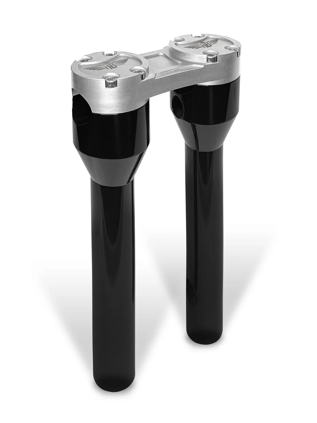 HEINZ BIKES Clubstyle Straight Riser 10" svart/silver - PE06021292 bild 1 PMIMAGE:B1319A47C6CEBBAC91BF