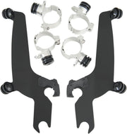 Memphis Shades Metric No-Tool Trigger-Lock Mount Kit for Sportshield Fästdelar & kit för vindrutor - PE23210224 bild 1 PMIMAGE:27288D79BBC9EAF0A88E