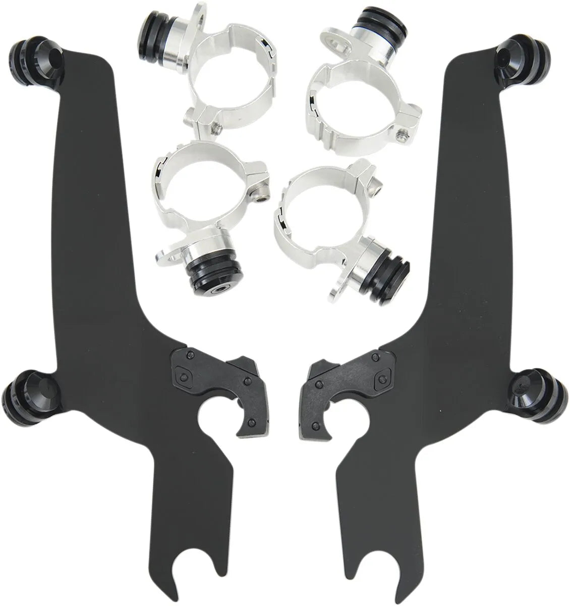 Memphis Shades Metric No-Tool Trigger-Lock Mount Kit for Sportshield Fästdelar & kit för vindrutor - PE23210224 bild 1 PMIMAGE:27288D79BBC9EAF0A88E