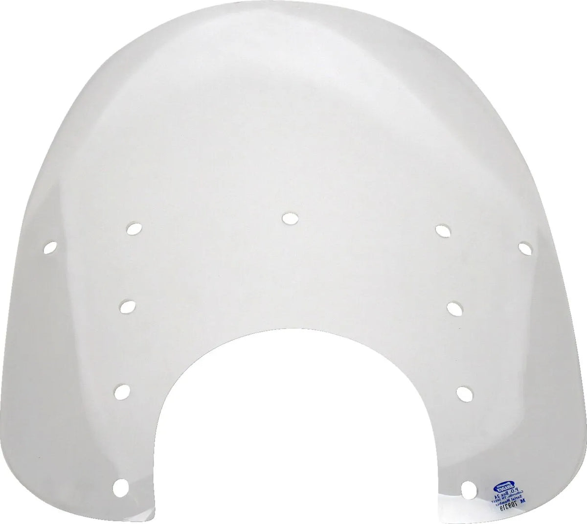 Memphis Shades Metric Memphis Fats Windshield with Big Headlight Cutout Universal Street - PEMEP3210 bild 1 PMIMAGE:49055B18247F73564AA6