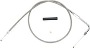 Drag Specialties Stainless Braided Throttle Cable Gasvajrar - PE06501085 bild 1 PMIMAGE:952988F67EC2616E830B