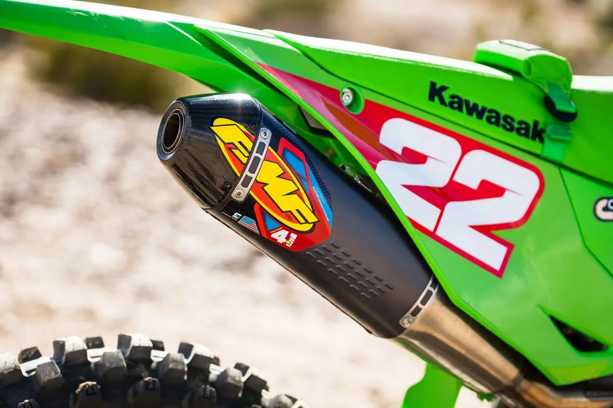 FMF Factory 4.1 RCT Slip-On Ljuddämpare för Offroad - PE18212035 bild 1 PMIMAGE:229DB25B84B80BDB66E1