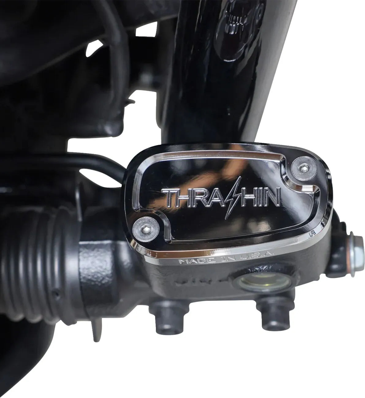 Thrashin Supply Co Brake Reservoir Cap Bakre bromscylindrar & delar - PE06102388 bild 5 PMIMAGE:38B7E589120A3E2F6A07