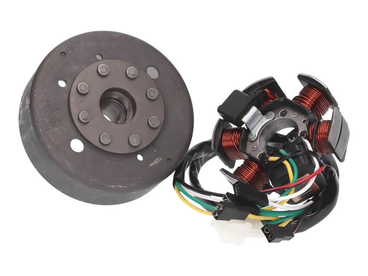 101 OCTANE Alternator Stator och Rotor - PE21121411 bild 1 PMIMAGE:539194E53DB2C8C0F0A0