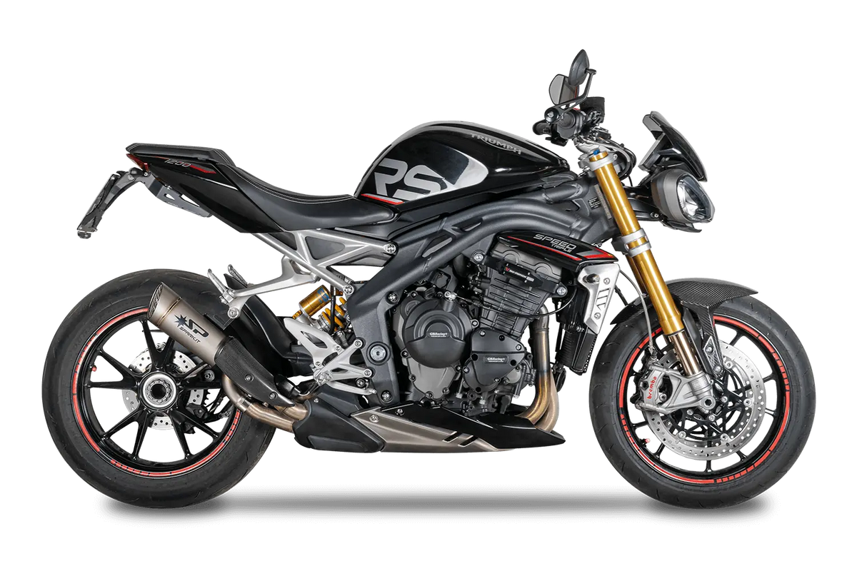 SPARK GRID-O Slip-On Ljuddämpare Titan Triumph SpeedTriple 1200 - PE18103271 bild 5 PMIMAGE:6C253CDFD576F9A06317