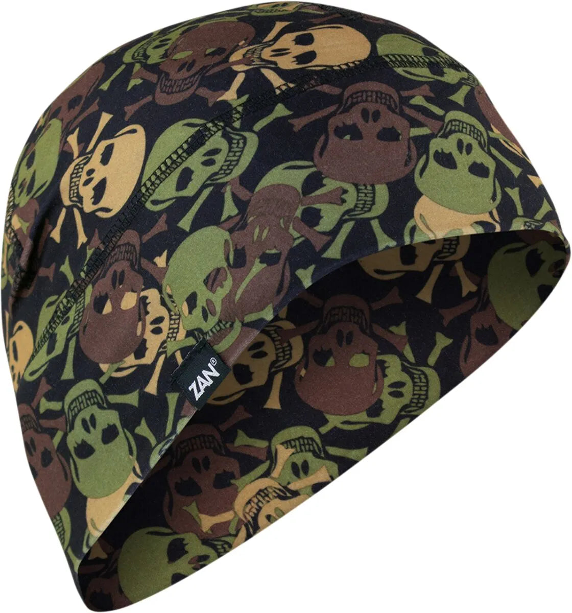 ZAN HEADGEAR SportFlex® Beanie med Allover Skull - PE25040496 bild 1 PMIMAGE:2440871489B3EF8A48DE