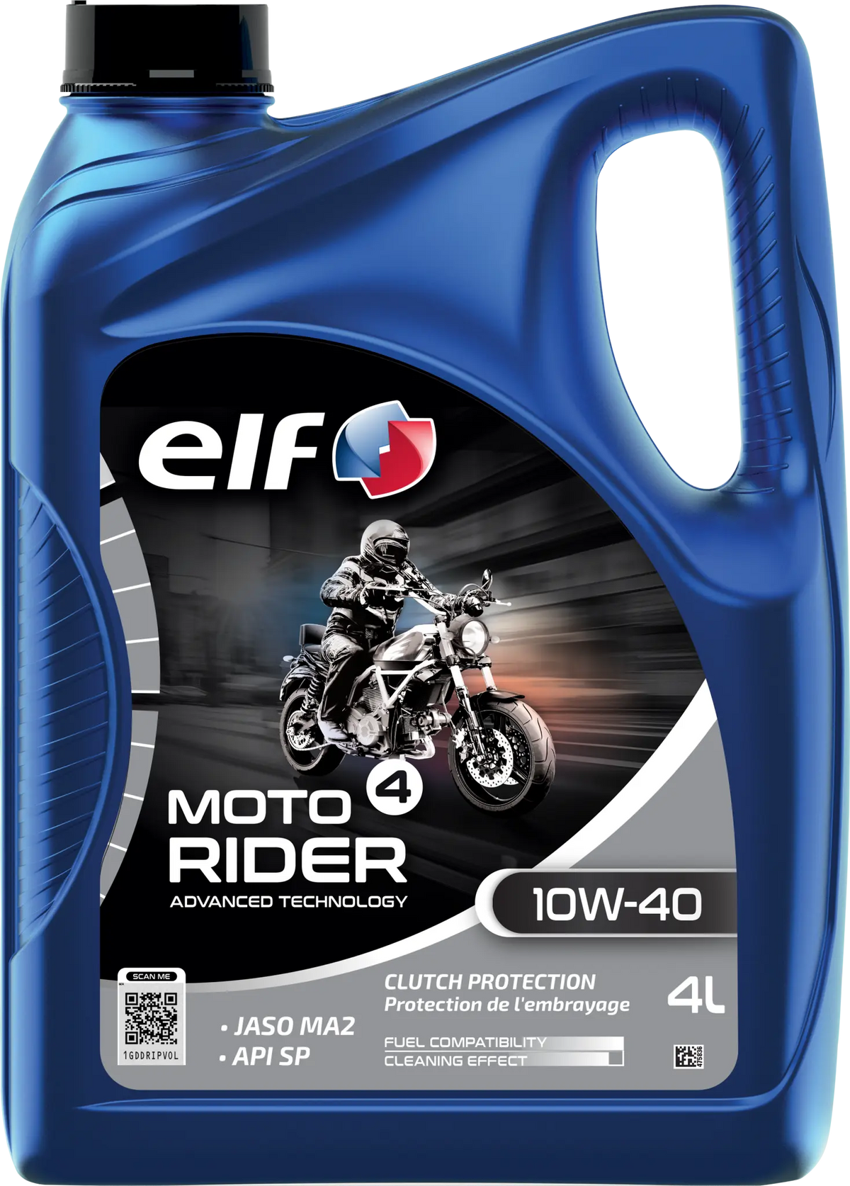 Elf Moto 4 Rider 10W-40 ADV TECH Oil 4-takts oljor - PE36011124 bild 1 PMIMAGE:3B482B7ABF04ACC06A0E