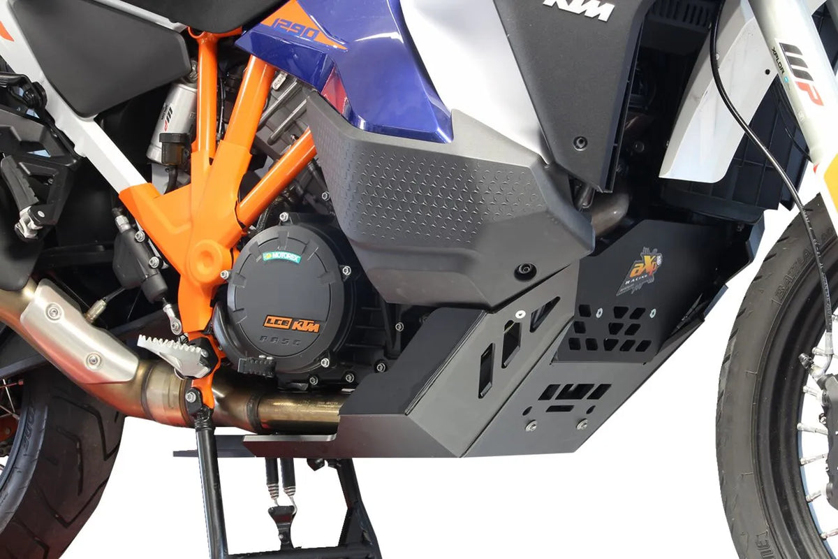 AXP RACING Adventure Skid Plate för KTM 1290 R/S svart - PE05061982 bild 9 PMIMAGE:A42C579886D96A90EF2A