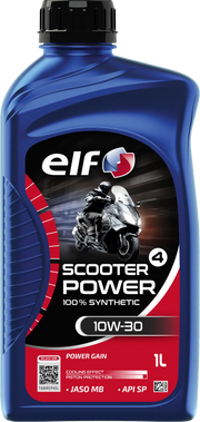 Elf Scooter 4 Power 10W-30 SYN Oil 4-takts oljor - PE36011154 bild 1 PMIMAGE:1AE3A50AE29123C324CA