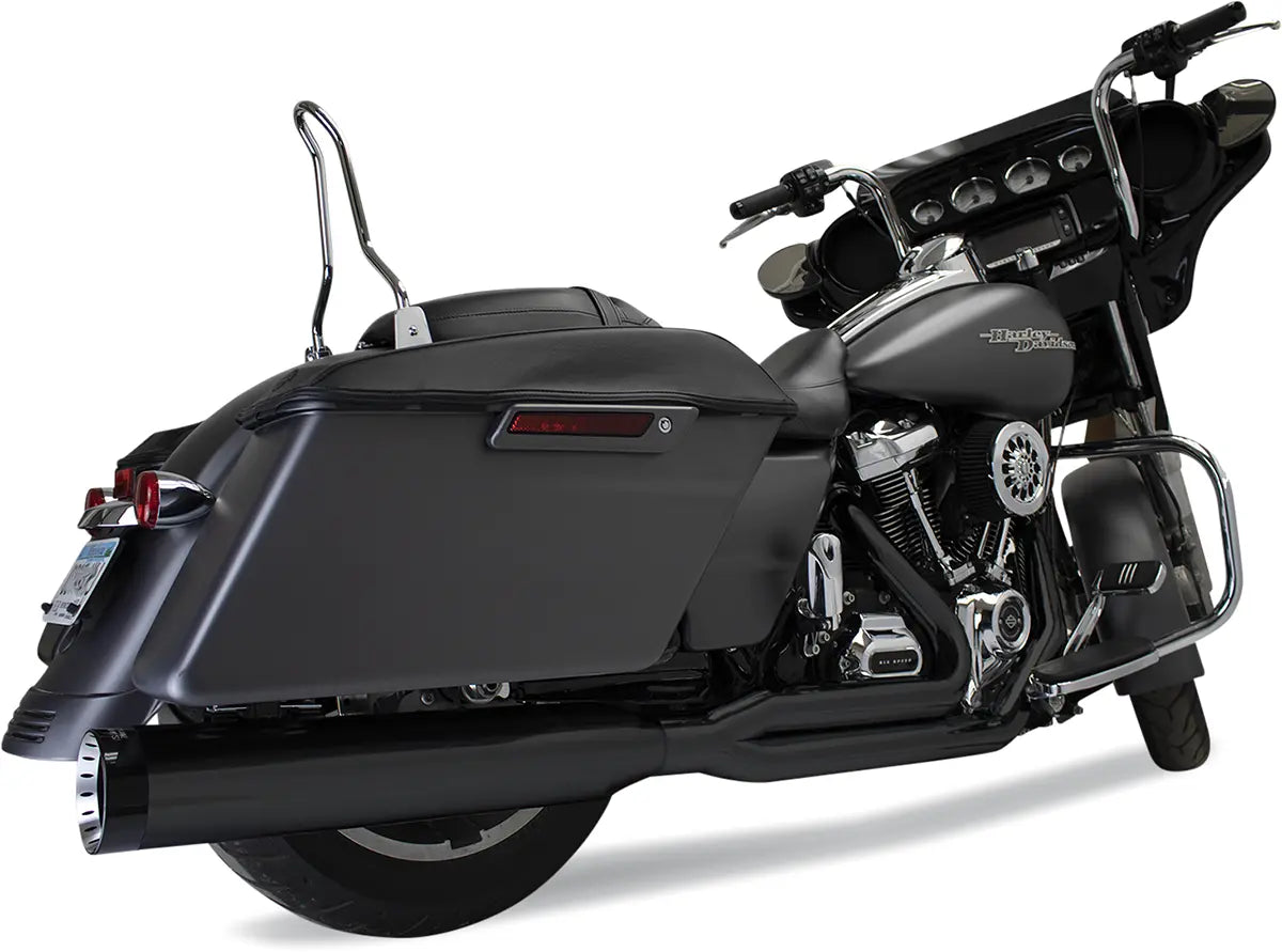 Khrome Werks 2-into-1 Outlaw Exhaust System Kompletta avgassystem Harley - PE18002514 bild 5 PMIMAGE:8AC80219A3317CF4F0B0