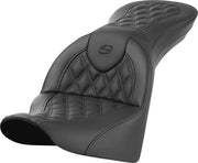 Saddlemen Roadsofa™ Carbon Fiber Seat Sadlar Harley Softail - PE08021628 bild 1 PMIMAGE:424600D6EF008F0D57B8