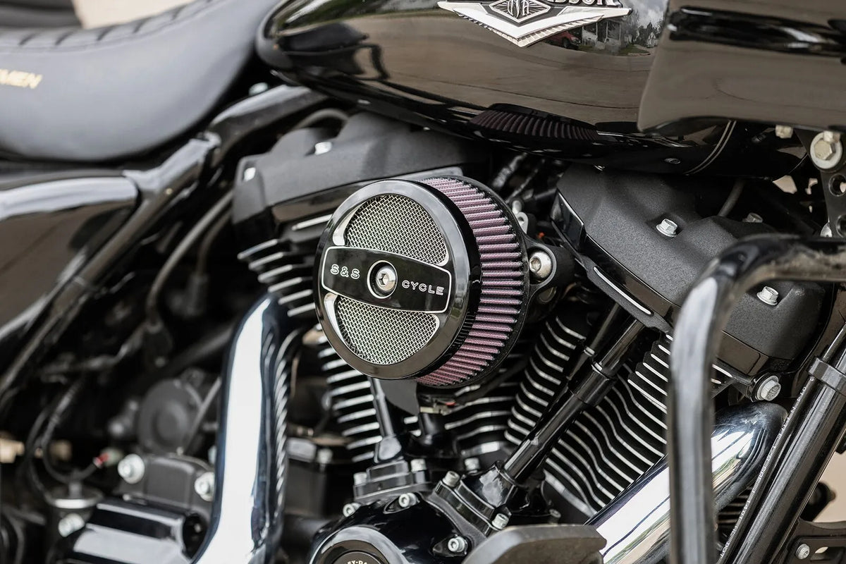 S&S CYCLE Stealth Air Cleaner Cover - PE10140173 bild 3 PMIMAGE:D807015BAC9791608D47