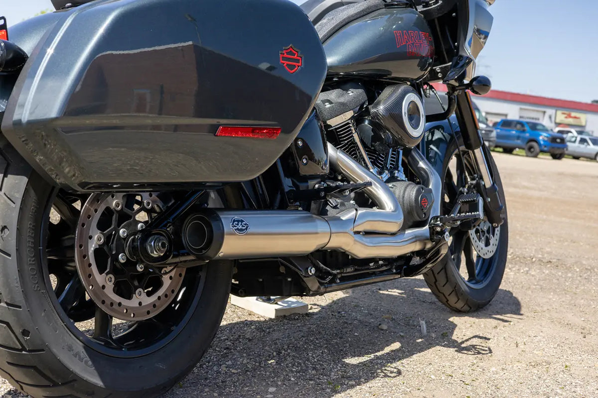 S S Cycle 2-into-1 Qualifier Exhaust System Kompletta avgassystem Harley - PE18002684 bild 7 PMIMAGE:0197573F77C433B649E0