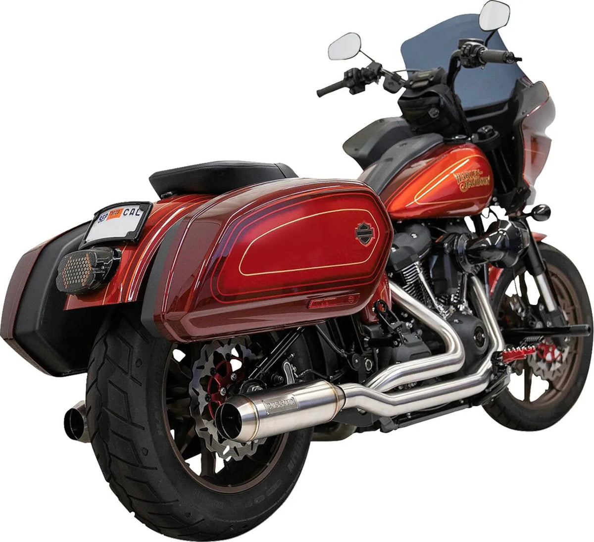 BASSANI XHAUST True Dual Performance Avgassystem med 4" Ljuddämpare - PE18002657 bild 1 PMIMAGE:4AE765BF81D92167261D