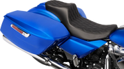 Drag Specialties Seats Extended Reach Predator III Seat Sadlar Harley Touring - PE08012034 bild 3 PMIMAGE:2D5D88A24AA9C4291E69