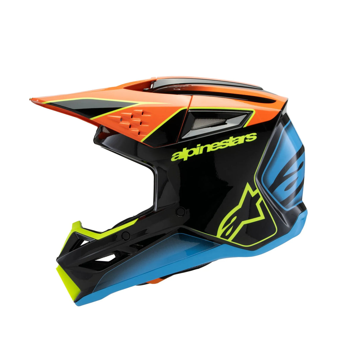 Alpinestars(Mx) Youth S-M3 Fray Offroadhjälm integral barn bild 8 PMMEDIA:b47f806cb1eec04f
