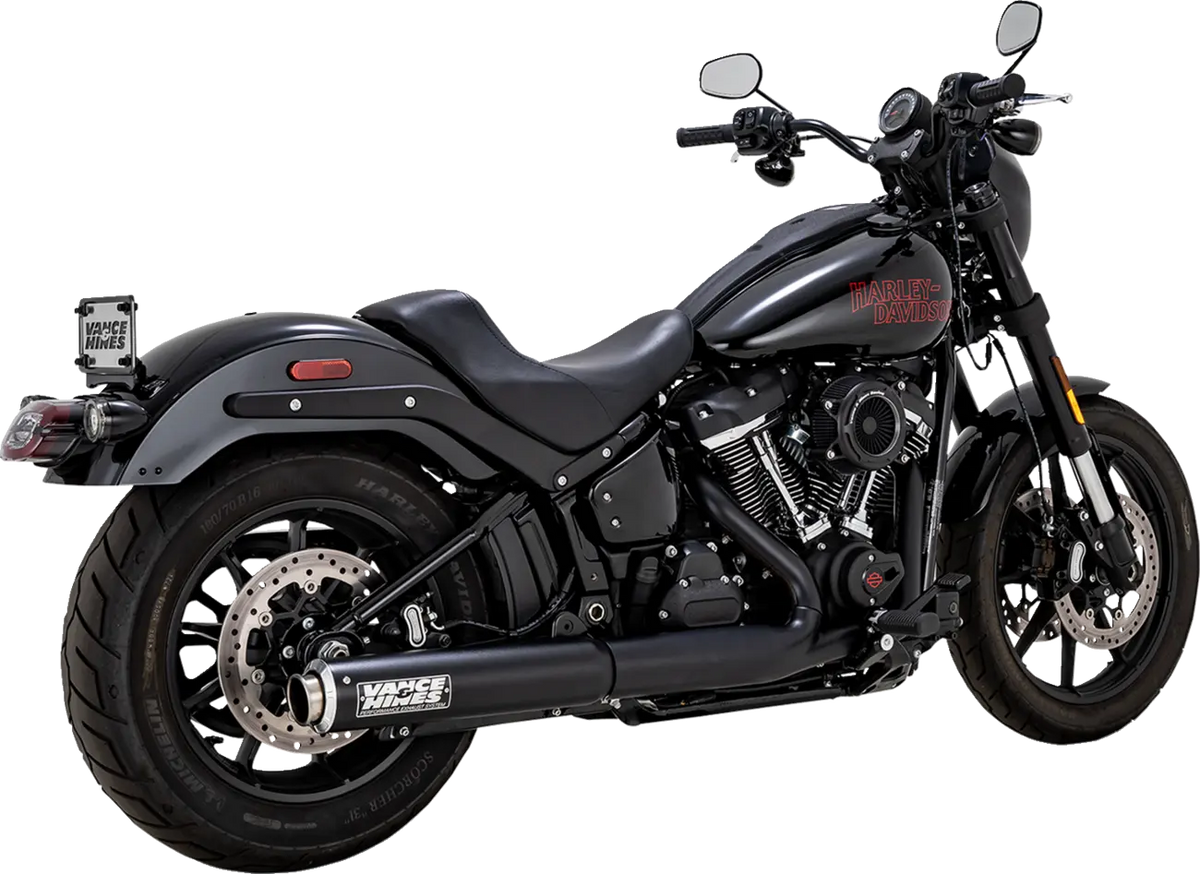Vance Hines Supersport Slip-On Mufflers Ljuddämpare Harley - PE18011893 bild 5 PMIMAGE:35420BFBB1383A093769