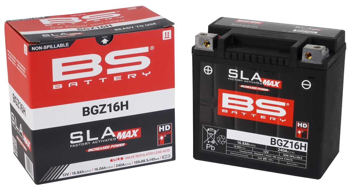BS BATTERY BGZ16H SLA MAX Underhållsfritt AGM-batteri - PE21130937 bild 3 PMIMAGE:0FC4AAC0D8ADEDF20B5E