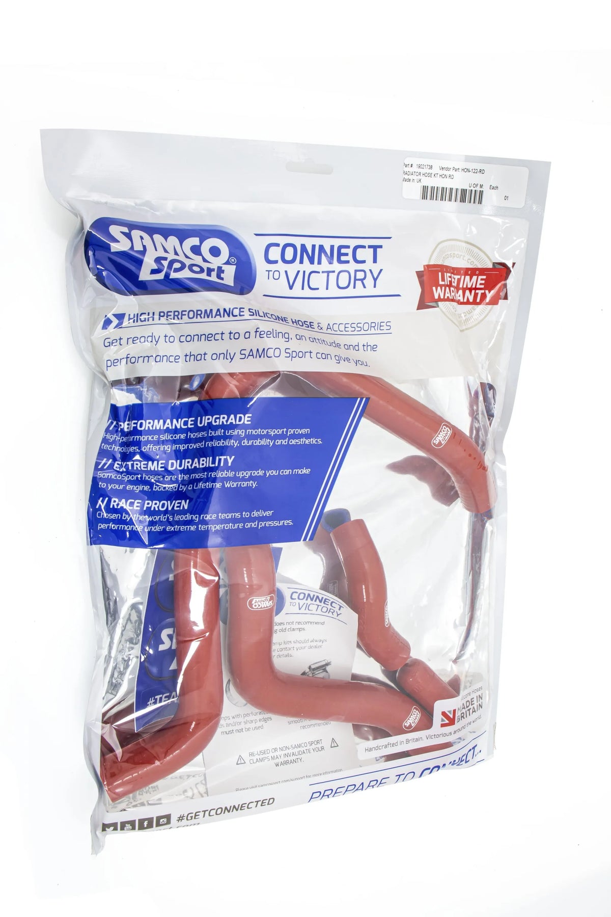 SAMCO SPORT Radiatorslang Kit Röd - PE19021738 bild 1 PMIMAGE:25E56E4083311DC39895