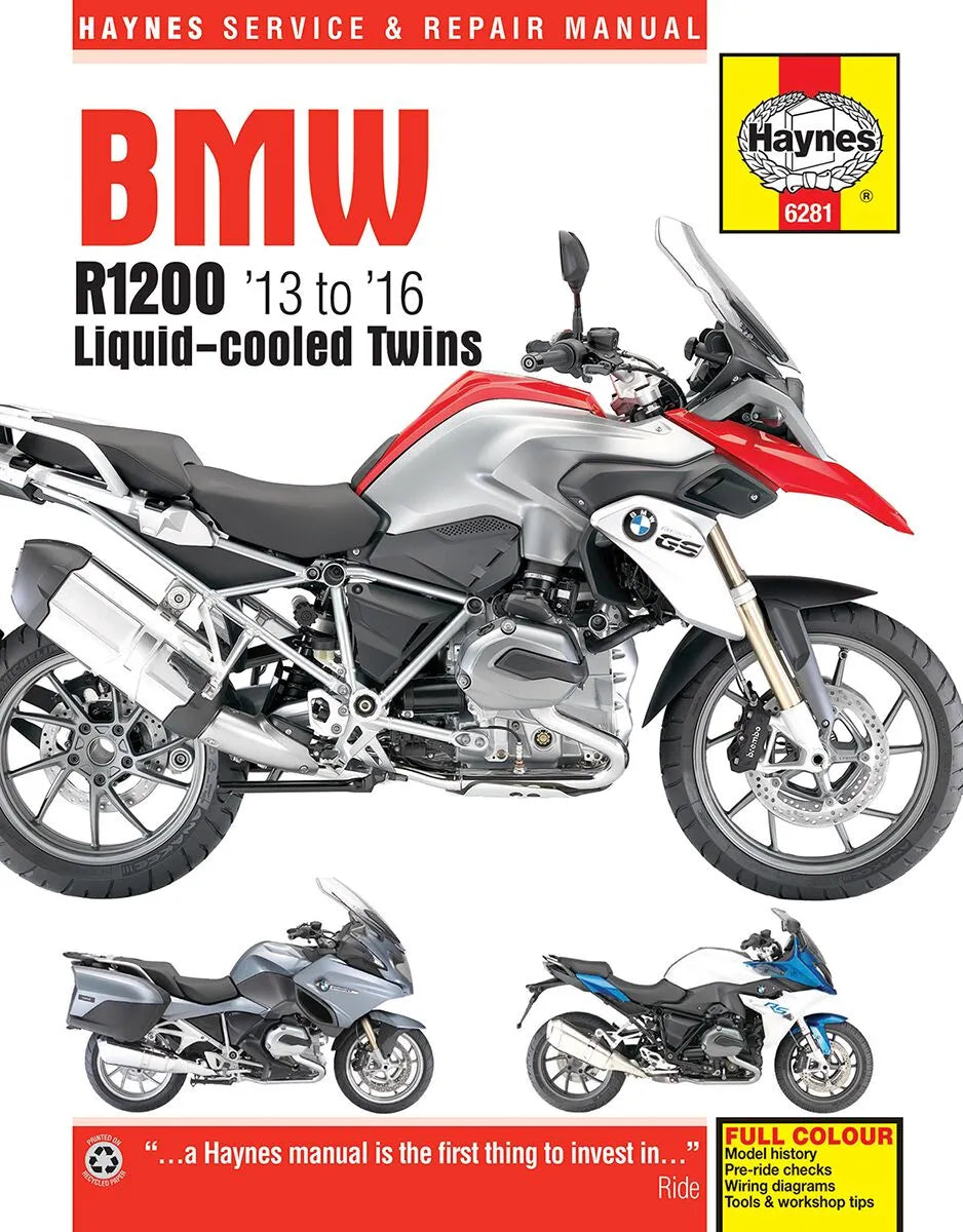 HAYNES Verkstadshandbok BMW R1200 DOHC Twins (2013-) - PE42010301 bild 1 PMIMAGE:1AFCDB8758B1F5A88AE9