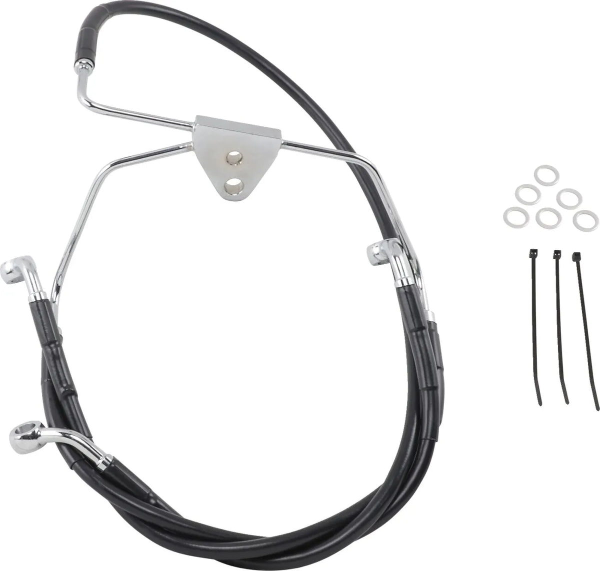 Drag Specialties Stainless Steel Brake Line Kit Bromsslangar rostfritt stål - PE17412514 bild 1 PMIMAGE:B5C8212DFF2664809846