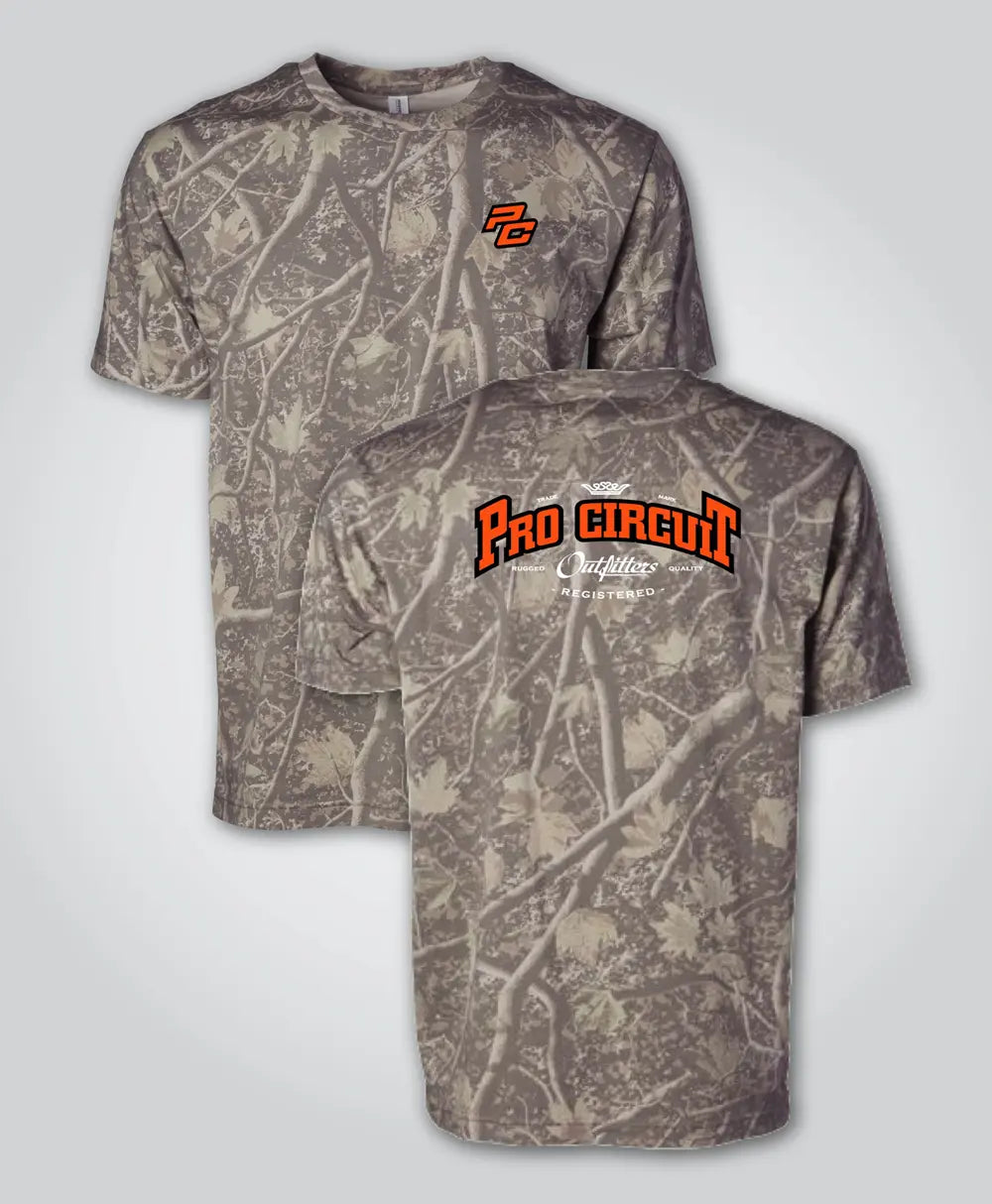 Pro Circuit Outfitters Camo T-Shirt T-shirt herr - PE303026125 bild 1 PMIMAGE:643B2DC886D9DE09C39B