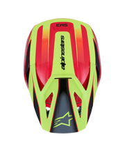 ALPINESTARS(MX) SM3 Fray Hjälm Röd/Gul/Svart L - PE01109151 bild 7 PMIMAGE:95E6CE04645CD3274F27