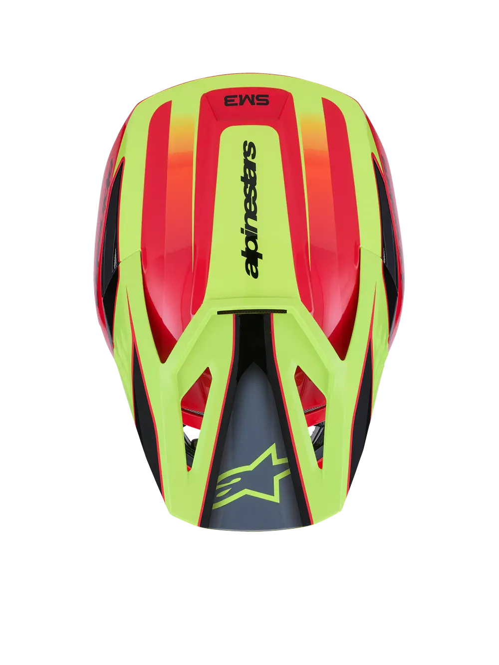 ALPINESTARS(MX) SM3 Fray Hjälm Röd/Gul/Svart L - PE01109151 bild 7 PMIMAGE:95E6CE04645CD3274F27