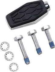 KURYAKYN Shift Peg Cover i krom och gummi - PE16030346 bild 1 PMIMAGE:F7D16F9A4FB0C0123D03