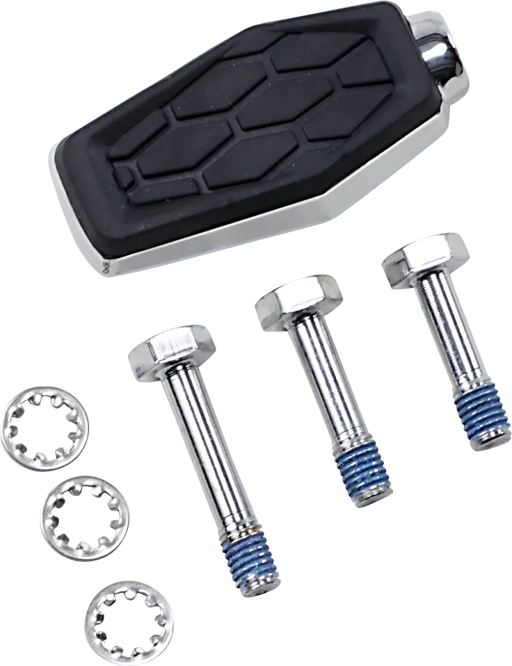 KURYAKYN Shift Peg Cover i krom och gummi - PE16030346 bild 1 PMIMAGE:F7D16F9A4FB0C0123D03