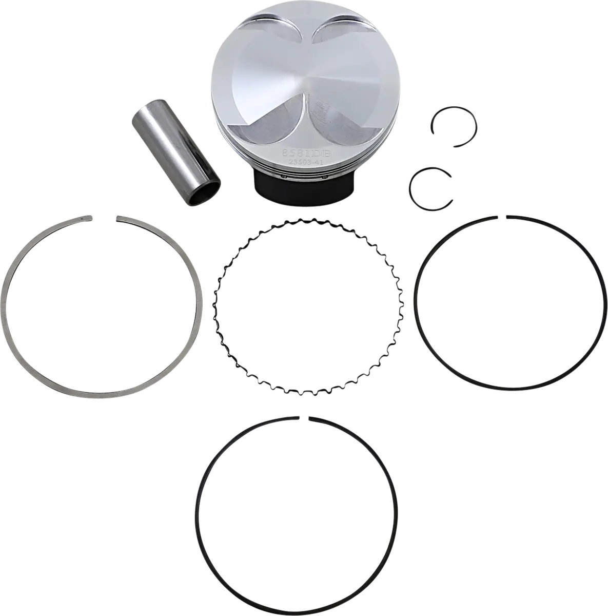 Wossner PISTON KIT STD EXC450 03-07/OUTLAW 450 08-10 88.96 A Kolvar & ringsatser - PE09104932 bild 1 PMIMAGE:05FC0F6E9E3361C4959C