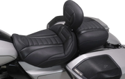 Mustang Deluxe Touring Solo Seat Sadlar Harley Touring - PE08011674 bild 5 PMIMAGE:E99F9F1126A988571A0D