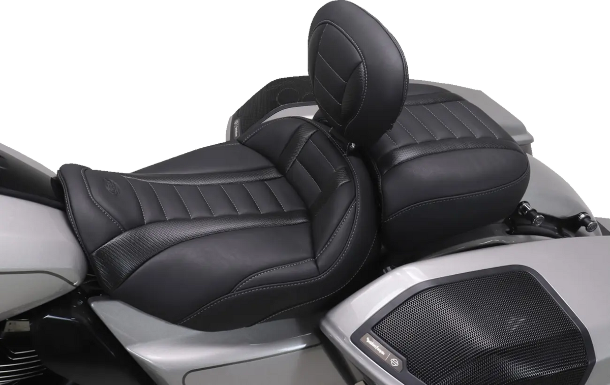 Mustang Deluxe Touring Solo Seat Sadlar Harley Touring - PE08011674 bild 5 PMIMAGE:E99F9F1126A988571A0D