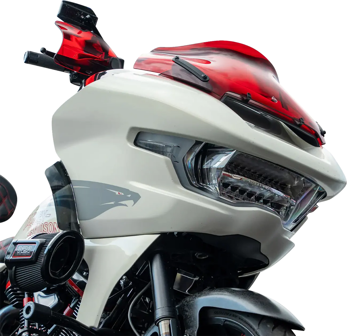 Klock Werks Flare® Handguards Handskydd - PE06352821 bild 4 PMIMAGE:D60B2A7D8D8BE1B01108