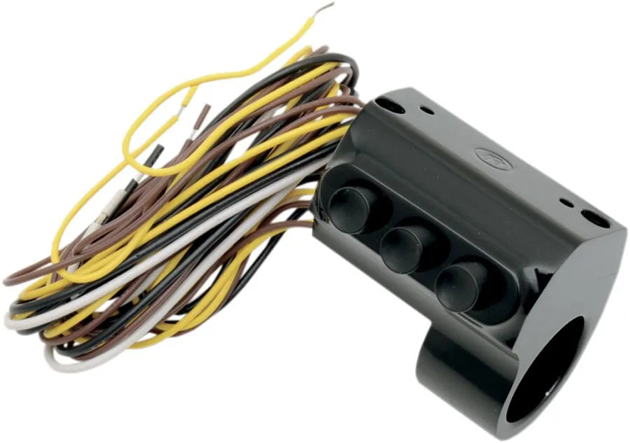 Performance Machine (Pm) Contour Billet Handlebar Switch Strömbrytare & hus - PE06160099 bild 1 PMIMAGE:26DBA67CD8126AA2A956