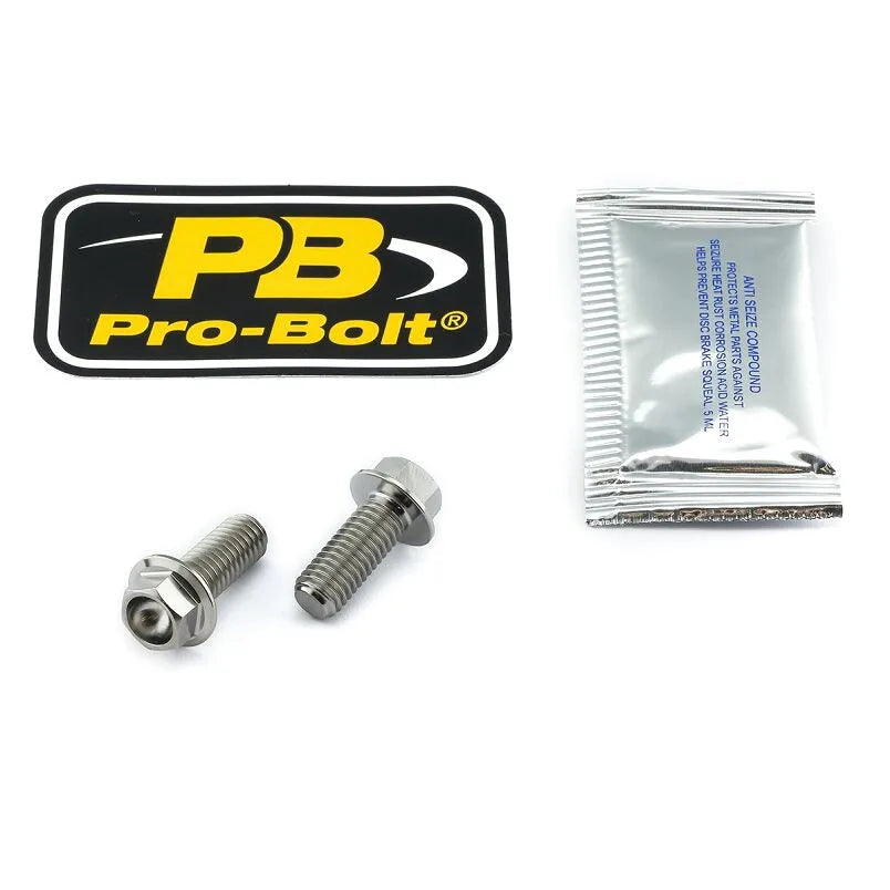 PRO BOLT Bromsoksfäste Kit i Titan - PE17020626 bild 1 PMIMAGE:9316745AE31D183FC90B