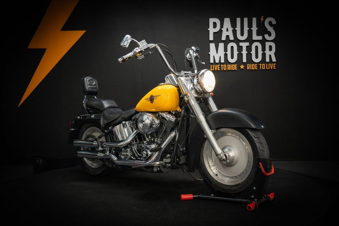 Harley-Davidson Fat Boy 2000 RMG112 – bild 1