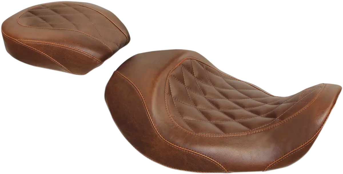 Mustang Wide Tripper™ Seat Sadlar Harley Dyna Glide - PE08030402 bild 2 PMIMAGE:28319D21D67A9B0C3538