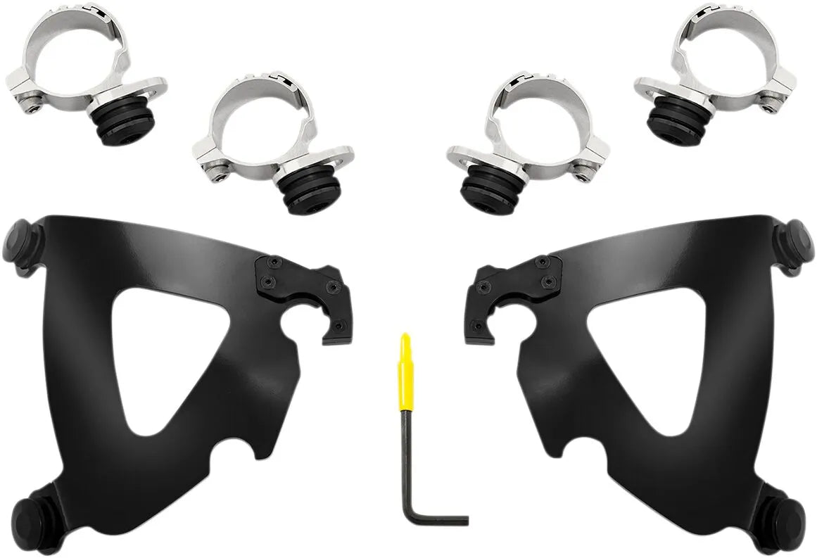 Memphis Shades Metric Road Warrior Fairing Trigger-Lock Mounting Kit Fästdelar & kit för vindrutor - PE23200205 bild 1 PMIMAGE:F2FBEF9F23BF3ACE7718