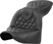 Saddlemen Roadsofa™ Carbon Fiber Seat Sadlar Harley Softail - PE08021622 bild 1 PMIMAGE:81F8AEBC77D1AF49E44B