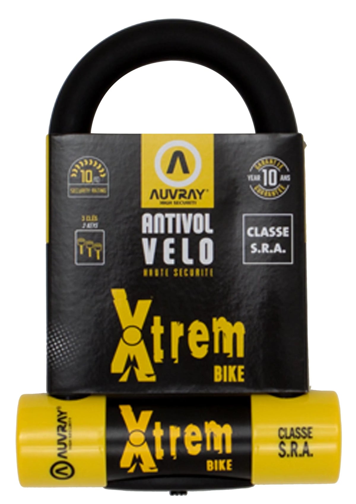AUVRAY U-Lock Xtrem Bike cykellås - PE40100440 bild 2 PMIMAGE:80A3BFF5734278D67CBD