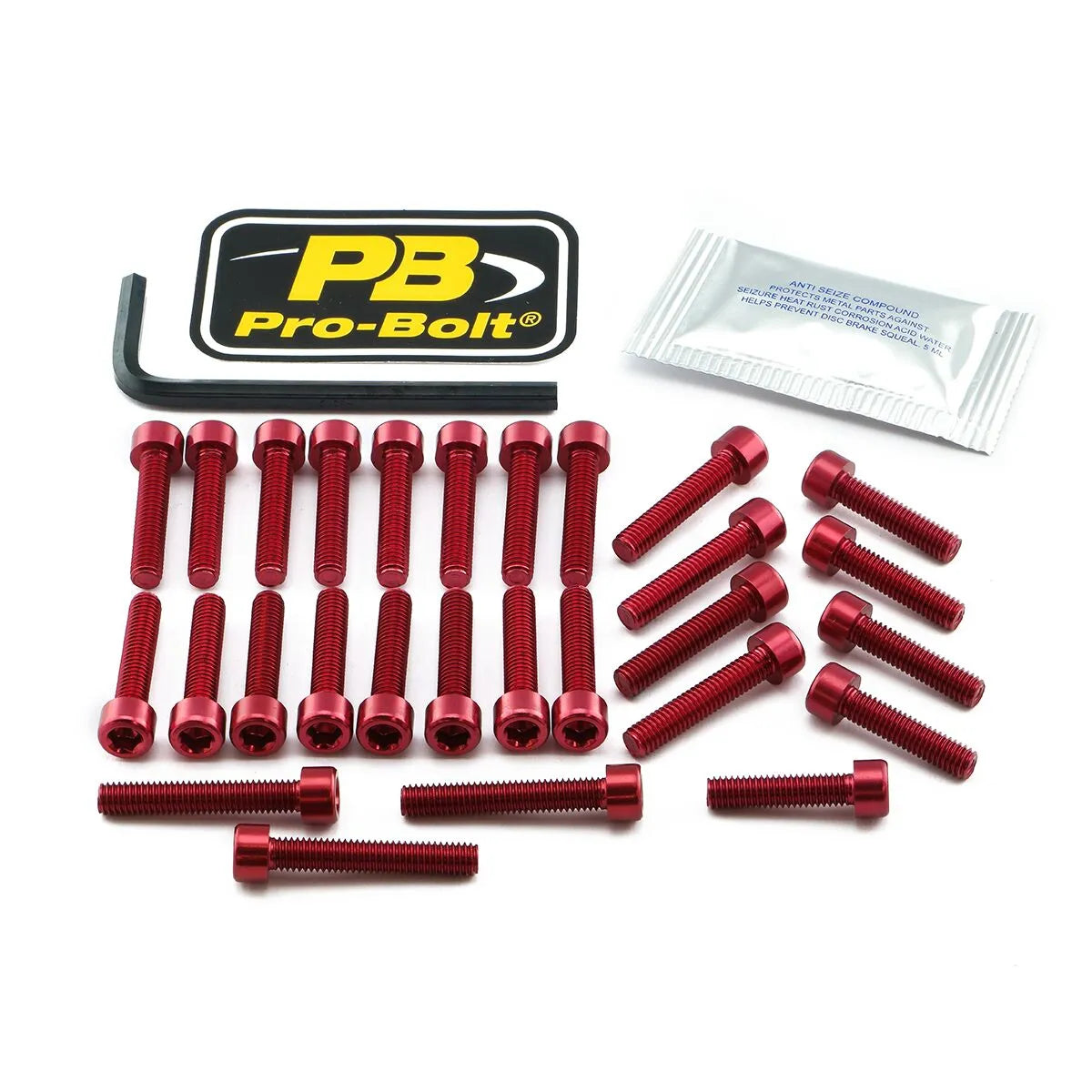 PRO BOLT Aluminium Motorbultar för Suzuki - PE24011436 bild 1 PMIMAGE:74A26EAEB7D7C29D3405