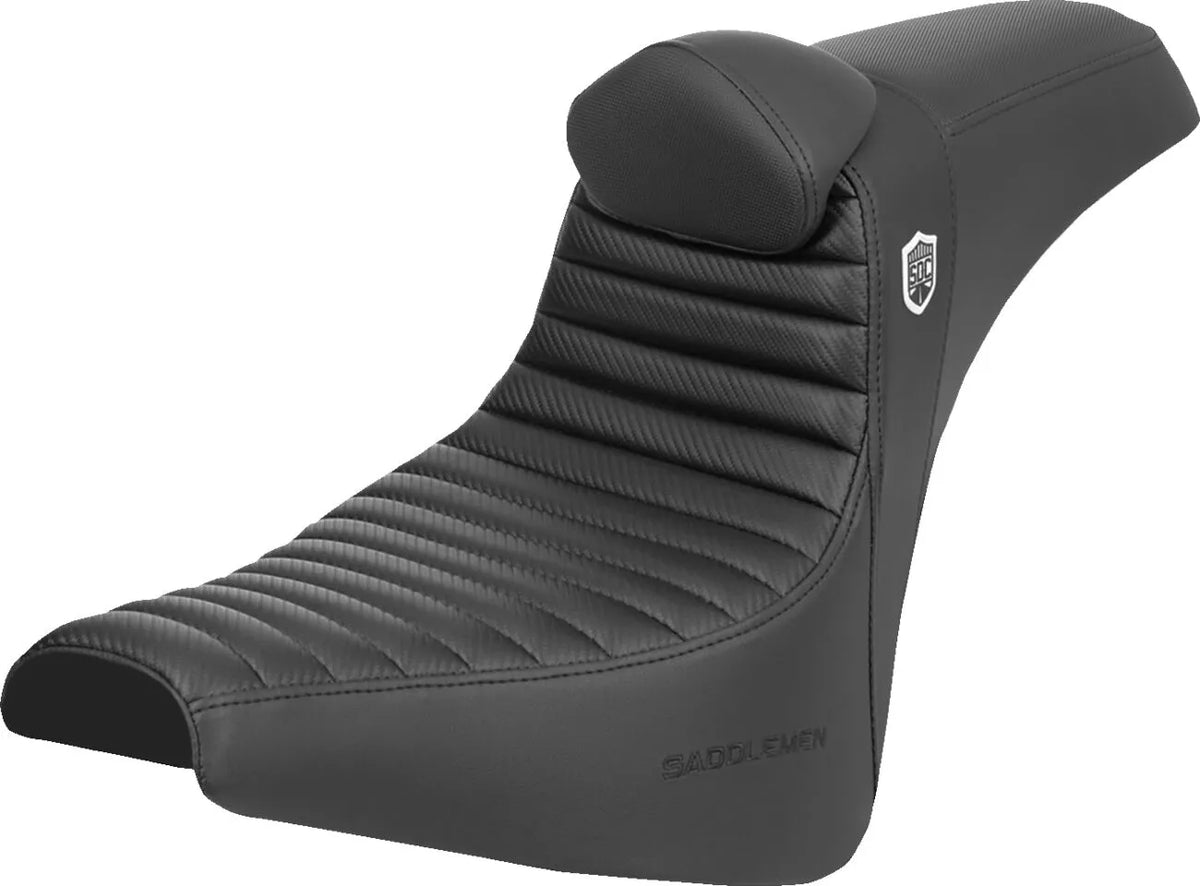 Saddlemen Pro Series SDC Performance Grip Seat Sadlar Harley Softail - PE08021648 bild 1 PMIMAGE:1AEEA198BC92673D89CC
